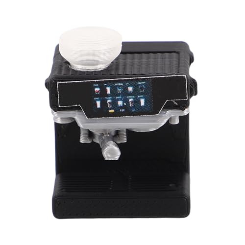 Abaodam Puppenstuben-kaffeemaschine Kaffee- Puppenhauszubehör Möbel Für Puppenhaus Kaffeemaschine Realistisches Kaffeemaschinenspielzeug Puppenhausmöbel Plastik Black Abaodam Puppenstuben-kaffeemaschine Kaffee- Puppenhauszubehör Möbel Für Puppenhaus Kaffeemaschine Realistisches Kaffeemaschinenspielzeug Puppenhausmöbel Plastik Black von Abaodam