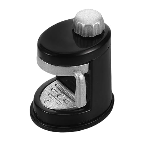 Abaodam Puppenstuben-kaffeemaschine Kaffeemaschine Kaffeemaschine Miniatur Realistisches Kaffeemaschinenspielzeug Miniaturkaffeemaschine Mini-kaffeemaschine Black Plastik Abaodam Puppenstuben-kaffeemaschine Kaffeemaschine Kaffeemaschine Miniatur Realistisches Kaffeemaschinenspielzeug Miniaturkaffeemaschine Mini-kaffeemaschine Black Plastik von Abaodam
