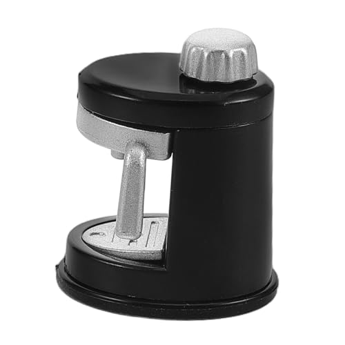 Abaodam Puppenstuben-kaffeemaschine Kaffeemaschine Miniaturkaffeemaschine Mini -kaffeemaschinespielzeug Realistisches Kaffeemaschinenspielzeug Kaffeehausmodell Plastik Black Abaodam Puppenstuben-kaffeemaschine Kaffeemaschine Miniaturkaffeemaschine Mini -kaffeemaschinespielzeug Realistisches Kaffeemaschinenspielzeug Kaffeehausmodell Plastik Black von Abaodam
