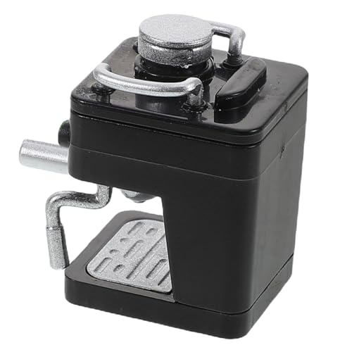 Abaodam Puppenstuben-kaffeemaschine Mini-kaffeemaschine Winzige Kaffeemaschine Miniatur-puppenhauszubehör Miniaturhaus Kit Puppenhausmöbel Kaffeemaschine Kleines Heimset Plastik Abaodam Puppenstuben-kaffeemaschine Mini-kaffeemaschine Winzige Kaffeemaschine Miniatur-puppenhauszubehör Miniaturhaus Kit Puppenhausmöbel Kaffeemaschine Kleines Heimset Plastik von Abaodam