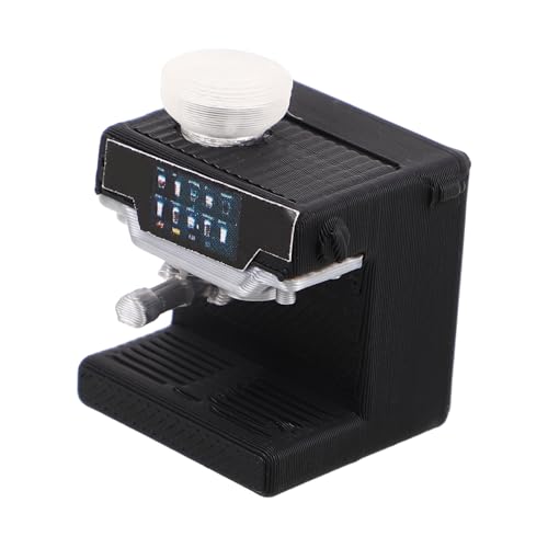 Abaodam Puppenstuben-kaffeemaschine Möbel Für Puppenhaus Puppenhaus-miniaturen Realistisches Kaffeemaschinenspielzeug Mini-puppenhausmöbel Puppenhauszubehör Plastik Black Abaodam Puppenstuben-kaffeemaschine Möbel Für Puppenhaus Puppenhaus-miniaturen Realistisches Kaffeemaschinenspielzeug Mini-puppenhausmöbel Puppenhauszubehör Plastik Black von Abaodam
