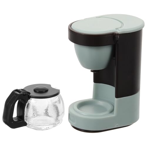 Abaodam Puppenstuben-kaffeemaschine Puppenhaus-miniaturen Miniatur-zubehör Mini-kaffeemaschine Miniaturen Miniaturen Zum Basteln Miniatur-Dinge Mini-Ornamente Zum Basteln Plastik Abaodam Puppenstuben-kaffeemaschine Puppenhaus-miniaturen Miniatur-zubehör Mini-kaffeemaschine Miniaturen Miniaturen Zum Basteln Miniatur-Dinge Mini-Ornamente Zum Basteln Plastik von Abaodam