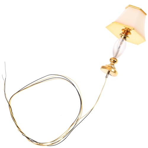 Abaodam Puppenstuben-tischlampe Zubehör Für Babypuppen Puppenstubenlampen Puppenhochstuhl Miniaturlampen Für Puppenstuben Puppenbett Puppenhauspuppen Puppenhausmöbel Mädchen Golden Metall Abaodam Puppenstuben-tischlampe Zubehör Für Babypuppen Puppenstubenlampen Puppenhochstuhl Miniaturlampen Für Puppenstuben Puppenbett Puppenhauspuppen Puppenhausmöbel Mädchen Golden Metall von Abaodam