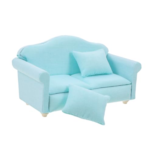 Abaodam Puppenstubensofa Möbel Miniatur-Couch Mini-Sofa Für Schlafzimmer Miniaturstühle Für Puppenhaus Mini-Sofas Für Schlafzimmer Puppenhauszubehör Modellsofa Holz Light Green Abaodam Puppenstubensofa Möbel Miniatur-Couch Mini-Sofa Für Schlafzimmer Miniaturstühle Für Puppenhaus Mini-Sofas Für Schlafzimmer Puppenhauszubehör Modellsofa Holz Light Green von Abaodam