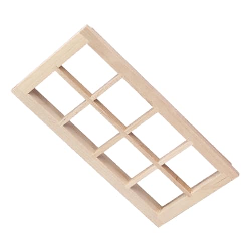 Abaodam Puppenstubentüren und -Fenster Wohnkultur Miniaturmöbel unfertige Puppenmöbel Innentüren puppenstubenmöbel Dollhouse Furniture Mini-DIY-Fenster Mini-Hausfenster hölzern Beige Abaodam Puppenstubentüren und -Fenster Wohnkultur Miniaturmöbel unfertige Puppenmöbel Innentüren puppenstubenmöbel Dollhouse Furniture Mini-DIY-Fenster Mini-Hausfenster hölzern Beige von Abaodam
