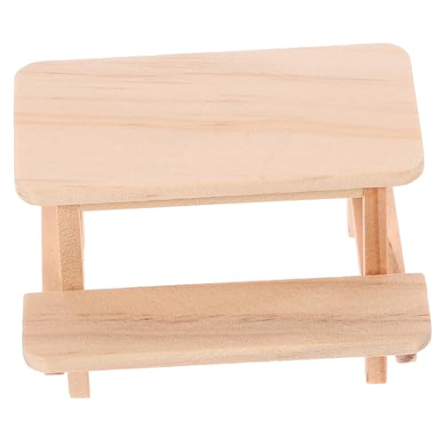 Abaodam Puppenstücktisch Puppenhaus Baumaterial Nachttisch Puppenstuhl Miniatur Puppenhaus Tisch Mädchen Babypuppe Puppenhaus Puppenwiege Figur Haushalt Tragbar Holz Abaodam Puppenstücktisch Puppenhaus Baumaterial Nachttisch Puppenstuhl Miniatur Puppenhaus Tisch Mädchen Babypuppe Puppenhaus Puppenwiege Figur Haushalt Tragbar Holz von Abaodam