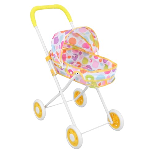 Abaodam Realistische Baby Puppe Kinderwagen Pädagogisches Spielzeug Für Kinder Leichte Kinderwagen Spielset Für Puppenhaus Und Abaodam Realistische Baby Puppe Kinderwagen Pädagogisches Spielzeug Für Kinder Leichte Kinderwagen Spielset Für Puppenhaus Und von Abaodam