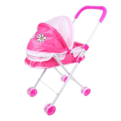 Abaodam Puppenwagen Für Faltbarer Kinderwagen Realistischem Design Für Fantasievolles Drinnen Und Draußen Fördert Kreativität Und Bewegung Für Kleinkinder Abaodam Puppenwagen Für Faltbarer Kinderwagen Realistischem Design Für Fantasievolles Drinnen Und Draußen Fördert Kreativität Und Bewegung Für Kleinkinder von Abaodam