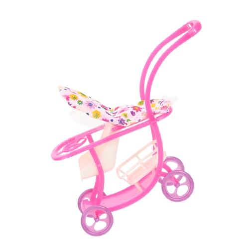 Abaodam Puppenwagen Für Kleinkinder Kinderwagen Im Japanischen Stil Lebensechtes Modell Für Rollenspiele Und Puppenhäuser Dekorationsstück Für Kinderzimmer von Abaodam