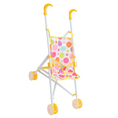 Abaodam Puppenwagen Mini Kuscheltier Kinderwagen Spielzeuge Spielhauszubehör Puppensachen Plastik Abaodam Puppenwagen Mini Kuscheltier Kinderwagen Spielzeuge Spielhauszubehör Puppensachen Plastik von Abaodam