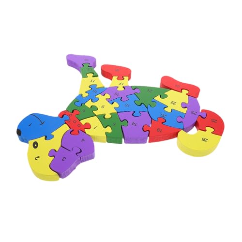 Abaodam Puzzle Lernspielzeug Tiere Bausteine Vorschulspielzeug Bausteine für Kleinkinder Kleinkindblöcke Montessori Babyblöcke Baustein-rätsel Rätsel Babybausteine Holz Abaodam Puzzle Lernspielzeug Tiere Bausteine Vorschulspielzeug Bausteine für Kleinkinder Kleinkindblöcke Montessori Babyblöcke Baustein-rätsel Rätsel Babybausteine Holz von Abaodam