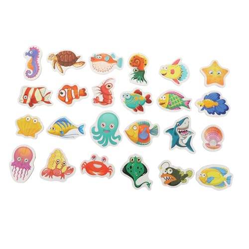 Abaodam Puzzle Papierpuzzle für Kleinkinder mit Bunten Meerestieren Fördert Kognitive Fähigkeiten Feinmotorik und Frühkindliche Bildung Geeignet für Kindergarten und Eltern Junge von Abaodam