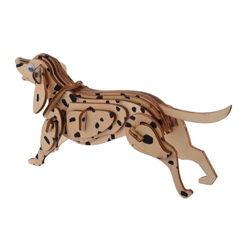 Abaodam Puzzle- aus Holz holzspielzeug interaktives handwerkskunst Lernspielzeug hundespielzeug Doodle Dog Statue Tierpuzzle zusammensetzen Hundehandwerkskit Khaki Abaodam Puzzle- aus Holz holzspielzeug interaktives handwerkskunst Lernspielzeug hundespielzeug Doodle Dog Statue Tierpuzzle zusammensetzen Hundehandwerkskit Khaki von Abaodam