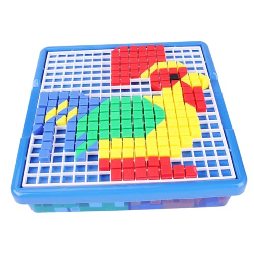 Abaodam Puzzle aus Kunststoff Pädagogisches Lernspielzeug für Sicherer Bunter Kunststoff Fördert Kreativität und Farberkennung für Junge Abaodam Puzzle aus Kunststoff Pädagogisches Lernspielzeug für Sicherer Bunter Kunststoff Fördert Kreativität und Farberkennung für Junge von Abaodam