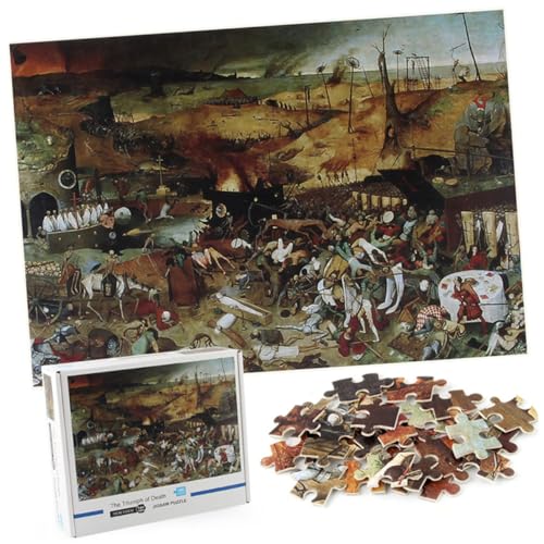 Abaodam -Puzzle des Todes Puzzle-Spielzeug Heimspielzeug gehirntraining gehirn Training Spielzeuge Rätsel zum Druckabbau Lernspielzeug Papier Geschenk Kind von Abaodam