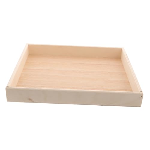 Abaodam Kids Mini Sandbox Für Drinnen Und Draußen Quadratische Sandspielbox Mit Zubehör Für Kreatives Spielen Und Aufbewahrung Sicher Und Geeignet Für Kleinkinder von Abaodam