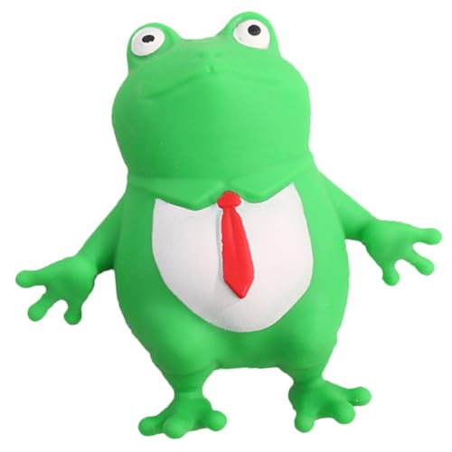 Abaodam Quetschender Frosch Stressspielzeug Niedliches Dehnbares Entspannungs für Partys und mit Sicherem Material und Hervorragender von Abaodam