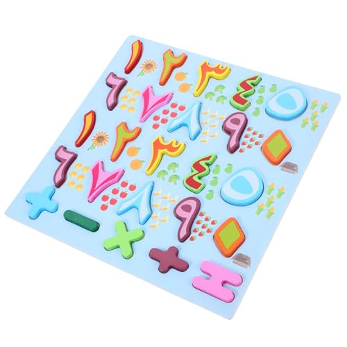 Abaodam Holzbuchstaben-Puzzle-Set Für Kinder Zahlen-lernspielzeug Früherziehungsspielzeug Für Kleinkinder Abaodam Holzbuchstaben-Puzzle-Set Für Kinder Zahlen-lernspielzeug Früherziehungsspielzeug Für Kleinkinder von Abaodam