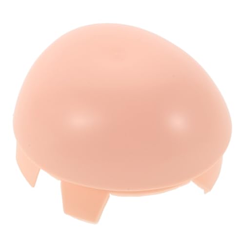 Abaodam Ragdoll-Werkzeuge Make-up Glatze Cosplay-zubehör Kahle Kappen Kahles Kostümzubehör Puppenbaumaterial Puppenversorgung Puppenzubehör Plastik von Abaodam