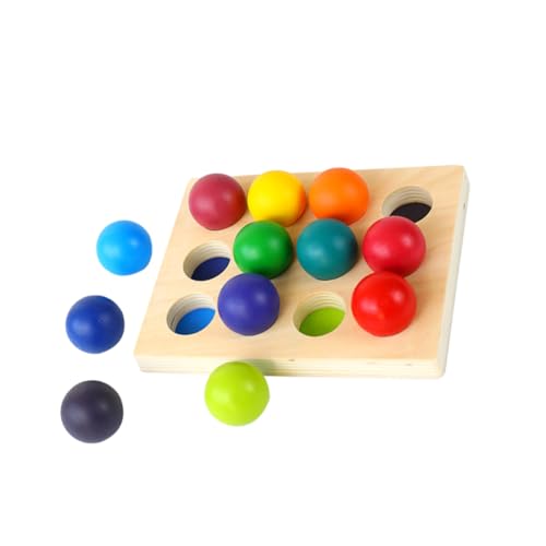 Abaodam Verbessern Sie Die Hand-Auge-koordination Von Jungen Und Mädchen. 1 Stück Holzsortierbrett Frühes Lernspielzeug Abaodam Verbessern Sie Die Hand-Auge-koordination Von Jungen Und Mädchen. 1 Stück Holzsortierbrett Frühes Lernspielzeug von Abaodam