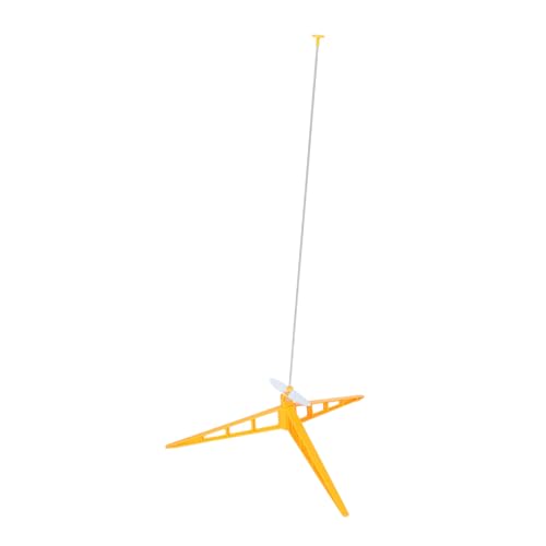 Abaodam Raketenmodellwerfer Raketenwerfer Für Modellraketenwerfer Raketenwerfer Plastik Yellow von Abaodam
