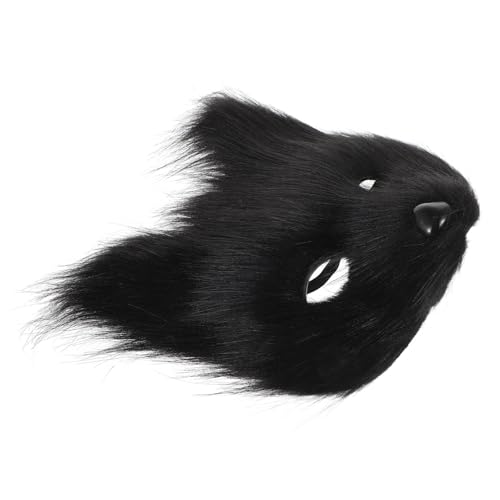 Abaodam Realistische Fuchsmaske Halbgesichts Tierkostüm Masquerade Partyaccessoire für Halloween Karneval Fasching Unisex Angenehm Vielseitig Stilvoll Abaodam Realistische Fuchsmaske Halbgesichts Tierkostüm Masquerade Partyaccessoire für Halloween Karneval Fasching Unisex Angenehm Vielseitig Stilvoll von Abaodam