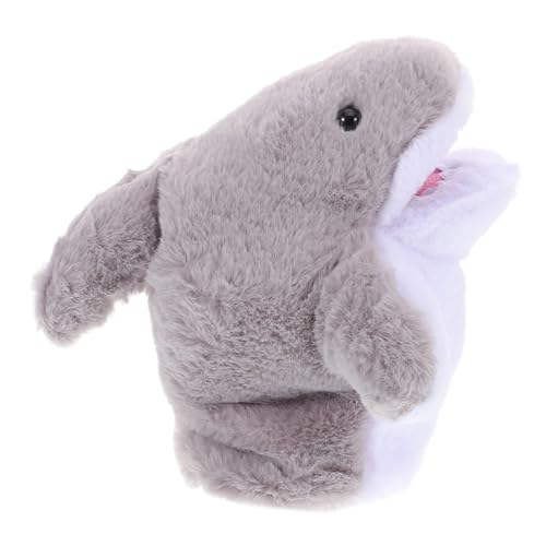 Abaodam Realistische Handpuppe aus Plüsch Interaktive Tierpuppe für Fördert Geschichtenerzählen und Rollenspiele Niedliches Design für Kreative Unterhaltung von Abaodam