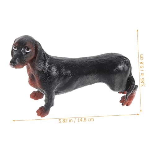 Abaodam Realistische Hundefigur aus Kunststoff Detailgetreue Simulation Robustes Kinderspielzeug und Wohnaccessoire Pädagogisch als und Dekoration Abaodam Realistische Hundefigur aus Kunststoff Detailgetreue Simulation Robustes Kinderspielzeug und Wohnaccessoire Pädagogisch als und Dekoration von Abaodam