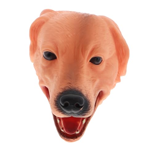 Abaodam Interaktive Hund Handpuppe Tier-Spielzeug Kunststoff Für Mädchen Accessoire Für Kreative Rollenspiele Und Eltern- Mädchen-interaktionen von Abaodam