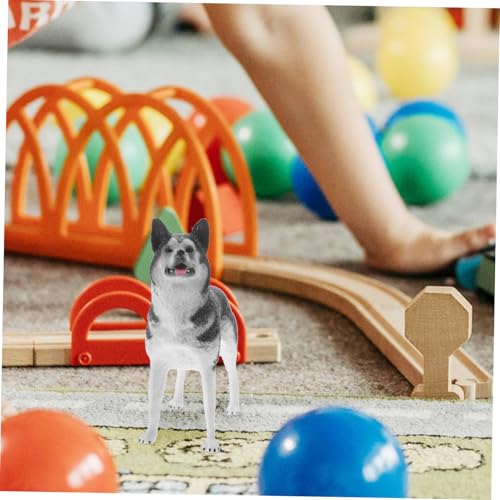 Abaodam Realistische Husky Hund Figur aus Kunststoff Kleines Detailreiches Hundeornament für Wohn Kinderzimmerdekoration Pädagogisches Langlebig und Naturgetreu Gestaltet Abaodam Realistische Husky Hund Figur aus Kunststoff Kleines Detailreiches Hundeornament für Wohn Kinderzimmerdekoration Pädagogisches Langlebig und Naturgetreu Gestaltet von Abaodam