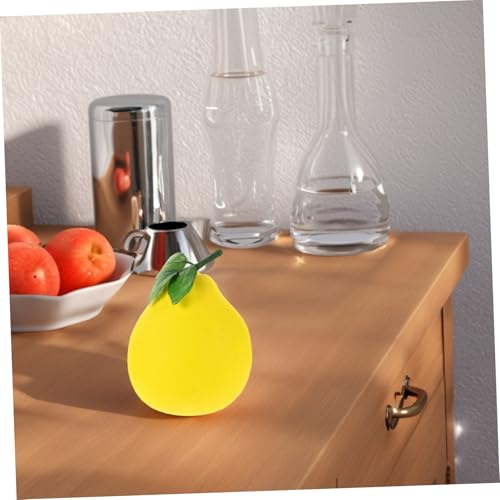 Abaodam Realistische Künstliche Grapefruit Dekoration aus Schaumstoff Gelb Hochdetailliert Vielseitig Einsetzbar für Laden Fotografie und Naturgetreu Gestaltete Pomelo Frucht Requisite Abaodam Realistische Künstliche Grapefruit Dekoration aus Schaumstoff Gelb Hochdetailliert Vielseitig Einsetzbar für Laden Fotografie und Naturgetreu Gestaltete Pomelo Frucht Requisite von Abaodam
