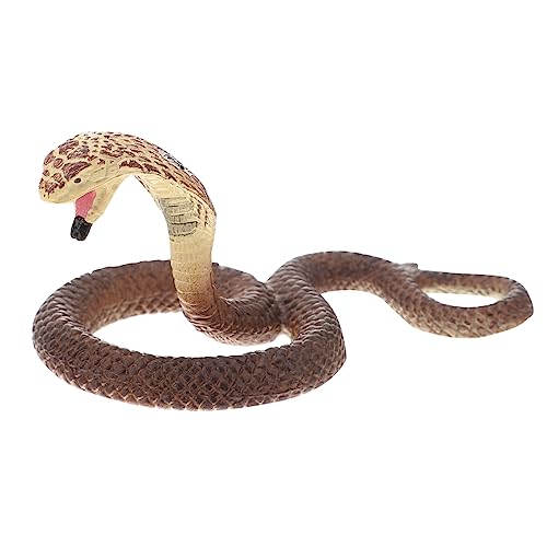 Abaodam Realistische Kunststoff Schlange Statistisches Schlangenmodell für Tricky Snake Props für Spaß und Lernen für und Kreative Spiele Abaodam Realistische Kunststoff Schlange Statistisches Schlangenmodell für Tricky Snake Props für Spaß und Lernen für und Kreative Spiele von Abaodam