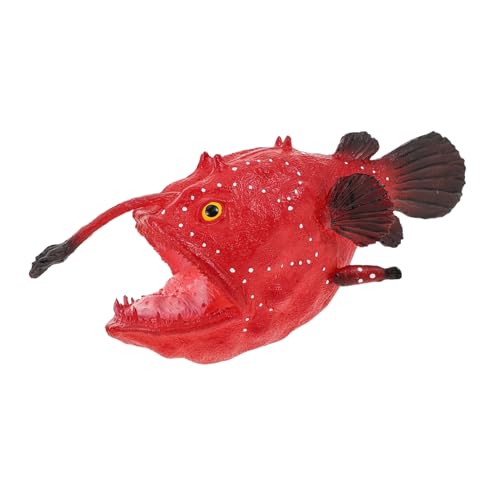 Abaodam Realistische Meerestiere Anglerfisch Mini Figur Kunststoff Tiefsee Lebensechte Meeresbewohner Lernspielzeug für Motorik Pädagogisch Abaodam Realistische Meerestiere Anglerfisch Mini Figur Kunststoff Tiefsee Lebensechte Meeresbewohner Lernspielzeug für Motorik Pädagogisch von Abaodam