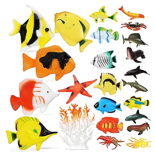Abaodam Realistische Meerestiere Figuren Tier Set Für Lernspielzeug Unterwasserwelt Dekoration Geburtstagsgeschenke Spielzeugfiguren Abaodam Realistische Meerestiere Figuren Tier Set Für Lernspielzeug Unterwasserwelt Dekoration Geburtstagsgeschenke Spielzeugfiguren von Abaodam