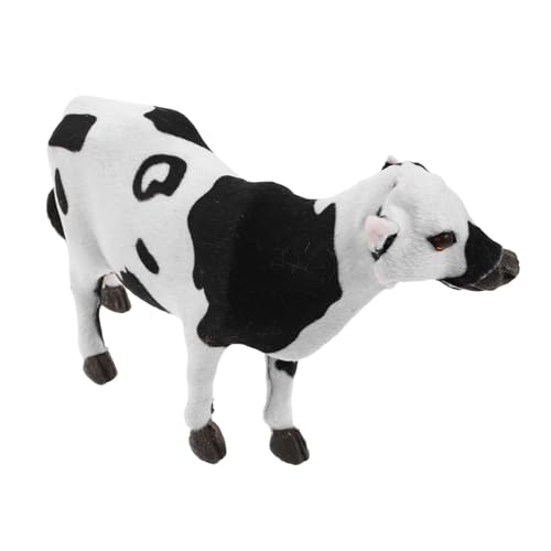 Abaodam Bauernhoftierfiguren Aus Kunstharz Realistisches Figurenmodell Miniaturtierfiguren Kleines Realistisches Figurenmodell Simulierte Tiermodelle Kuhfigur Winzige Kuhfiguren von Abaodam