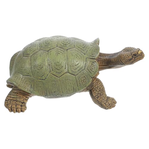 Abaodam Realistische Schildkrötenfigur Simulation Modell Tierornament Dekoration für Lernspielzeug Aquarium Deko Naturgetreu von Abaodam