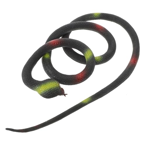 Abaodam Realistische Schlangenfigur Täuschend Echte Schlangen Dekoration für Garten Partys und Streiche Lifelike Snake Statue aus Langlebigem Material für Scherzspielzeug und Aufregende Abaodam Realistische Schlangenfigur Täuschend Echte Schlangen Dekoration für Garten Partys und Streiche Lifelike Snake Statue aus Langlebigem Material für Scherzspielzeug und Aufregende von Abaodam