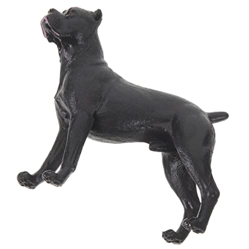 Abaodam Realistische Simulation Hund Figur Mini Hund für Kinderzimmer Klassenzimmer Dekor Lebendiges Design für Hundefigur Modell Abaodam Realistische Simulation Hund Figur Mini Hund für Kinderzimmer Klassenzimmer Dekor Lebendiges Design für Hundefigur Modell von Abaodam
