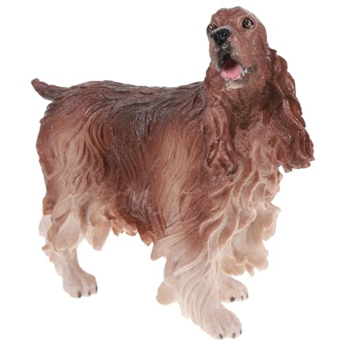 Abaodam Realistische Simulationshundfigur Hund Figur Tierfigur für Bildungsspielzeug zur Kognitiver Fähigkeiten Spaniel Modell Abaodam Realistische Simulationshundfigur Hund Figur Tierfigur für Bildungsspielzeug zur Kognitiver Fähigkeiten Spaniel Modell von Abaodam