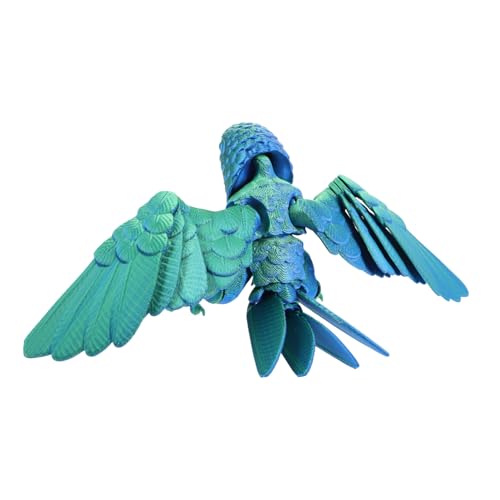 Abaodam Realistische Vogel -Figur 3D -gedruckte Papageienmodell Spielzeug Flexible Papageienstatue Bewegliche Wings Kinder Artikuliertes Vogelspielzeug Für, Häusliche Abaodam Realistische Vogel -Figur 3D -gedruckte Papageienmodell Spielzeug Flexible Papageienstatue Bewegliche Wings Kinder Artikuliertes Vogelspielzeug Für, Häusliche von Abaodam