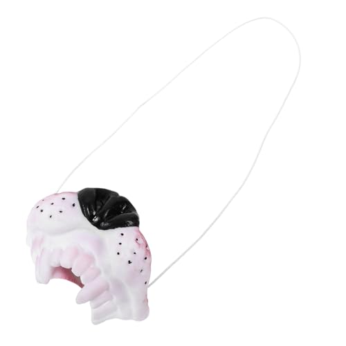 Abaodam Realistische Wolfshund Nase Cosplay Zubehör aus Langlebigem Vinyl Tragbares Tierkostüm Requisite für Halloween Karneval Maskerade und Kostümpartys Abaodam Realistische Wolfshund Nase Cosplay Zubehör aus Langlebigem Vinyl Tragbares Tierkostüm Requisite für Halloween Karneval Maskerade und Kostümpartys von Abaodam