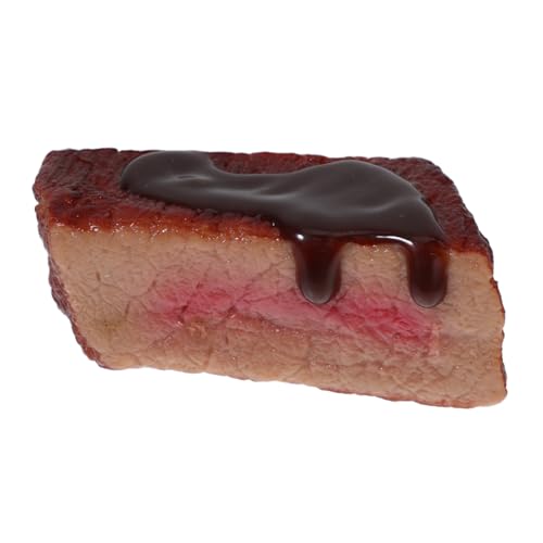 Abaodam Simulationssteak-Requisite – Künstlicher Rindfleischblock Für Marktdisplays Und Küchendekor Abaodam Simulationssteak-Requisite – Künstlicher Rindfleischblock Für Marktdisplays Und Küchendekor von Abaodam