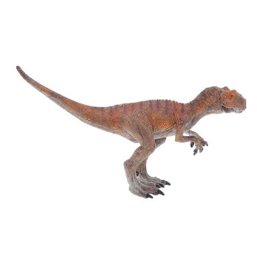 Abaodam Realistisches Allosaurus Dinosaurier Modell PVC Figur für Sammler Detailgetreues Prähistorisches Tier Pädagogisch Geeignet für Schüler und Dinosaurier Fans von Abaodam