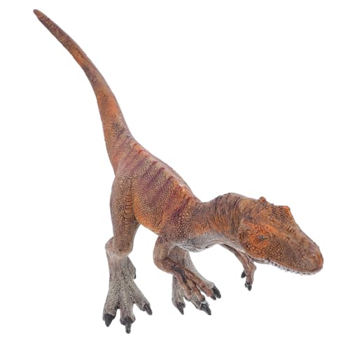 Abaodam Realistisches Allosaurus Dinosaurier PVC Figur Detailgetreue Modell Dekoratives Ornament für Sammler und Klassenzimmer Robust und Modisch Gestaltet für Jungen und Mädchen Ab von Abaodam