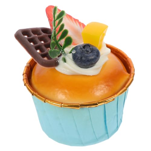 Abaodam Künstliches Cupcake Modell Realistisches Dekorationsobjekt Aus Pu Für Hochzeiten Partys Und Fotografie Langlebig Und Ansprechend Abaodam Künstliches Cupcake Modell Realistisches Dekorationsobjekt Aus Pu Für Hochzeiten Partys Und Fotografie Langlebig Und Ansprechend von Abaodam