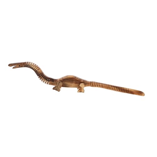 Abaodam Realistisches Dinosauriermodell aus Holz, Miniatur-Tierfigur, Holzdekor für Zuhause, interaktives Gebäude, für spannende Dinosaurier-Lernerfahrung Abaodam Realistisches Dinosauriermodell aus Holz, Miniatur-Tierfigur, Holzdekor für Zuhause, interaktives Gebäude, für spannende Dinosaurier-Lernerfahrung von Abaodam
