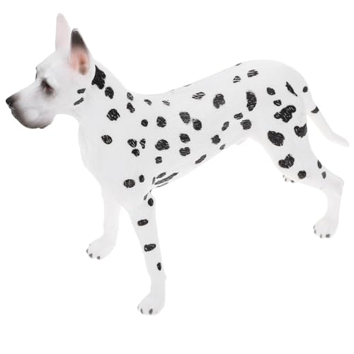 Abaodam Realistisches Doggen Modell aus Robustem Kunststoff Detailgetreues Pädagogisches Tiermodell Lebensechte Hunde Dekoration für Schlafzimmer und Garten Lernspielzeug für von Abaodam