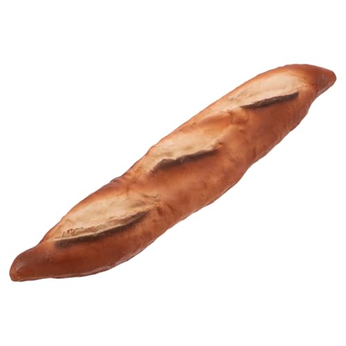 Abaodam Realistisches Fake Baguette Modell Lifelike Französisches Brot für Dekoration und Fotografie für Küchen Cafés Requisiten für Lebensmittelpräsentationen von Abaodam