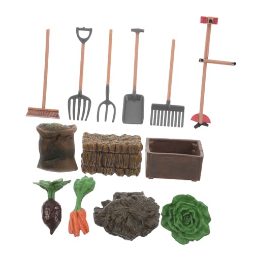 Abaodam Realistisches Farmspielzeug Set mit Teiligem Modell Zubehör Detailreiche Bauernhof Tools für Einfache Montage Pädagogisches Bauernhof Spielfiguren Set Abaodam Realistisches Farmspielzeug Set mit Teiligem Modell Zubehör Detailreiche Bauernhof Tools für Einfache Montage Pädagogisches Bauernhof Spielfiguren Set von Abaodam