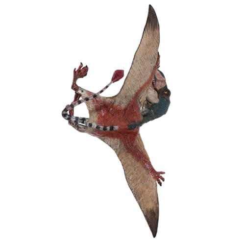 Abaodam Realistisches Fliegendes Pterosaurier Modell mit Detailgetreuer Oberfläche Dinosaurier Figur für Jungen Mädchen Party Dekoration von Abaodam